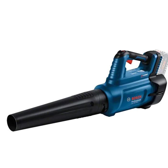 Bosch Professional 18V Souffleur GBL 18V-750 (780 m³/h, vitesse d'air jusqu'a 198 km/h, variateur de vitesse) sans batterie
