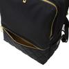1301BKGD Rucksack Gold [Manhattan Passage] (Black