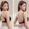 Summer Thin Seamless Underwear Bra Push Up Anti-sagging Invisible Bra