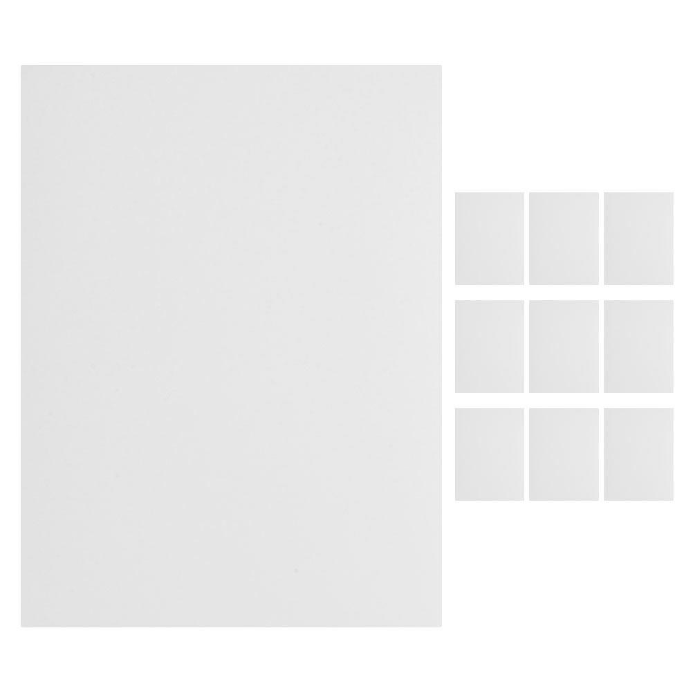 

10 Sheets Siding Repair Stickers Vinyl Wall Hole Covering Patches for Cracks Blemishes Damaged Panels Versatile Home 16X12X0.1CM