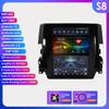 Ossuret Android Car Radio for Honda Civic 2015-2020 Multimedia Stereo 9.7inch Vertical Screen Carplay Android Auto Intelligent Screen GPS Stereo RDS