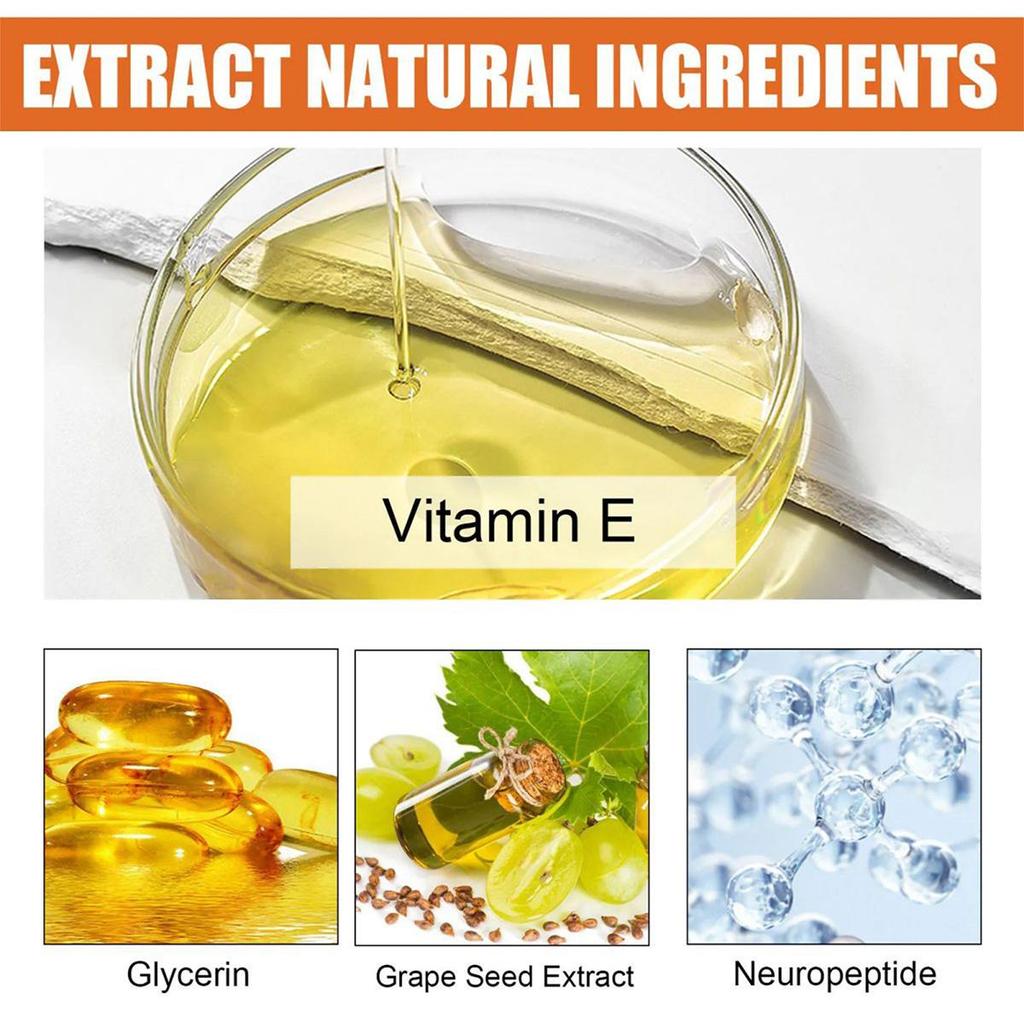 Moisturizing care cream, stretch mark repair cream