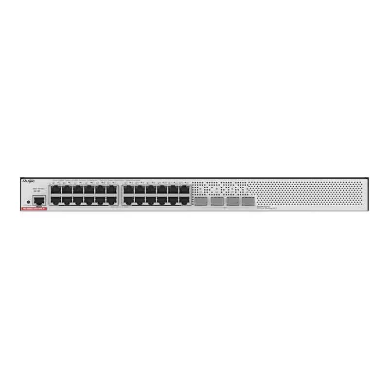 

Ruijie RG-S5000-24GT4XS-P Layer 3 Managed PoE+ Switch