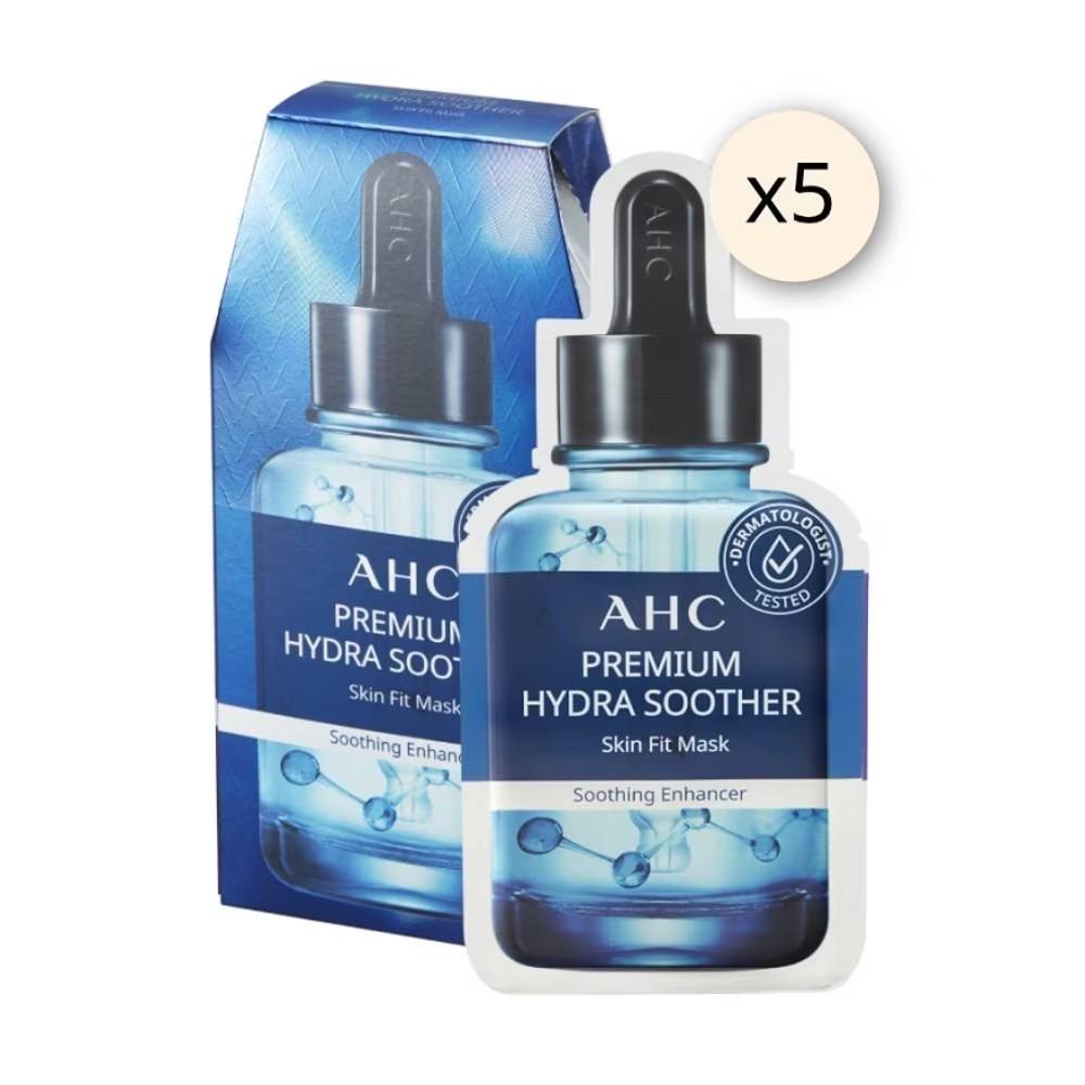 

AHC Skin Fit Premium Hydra Soother Маска 27мл* 5 листов