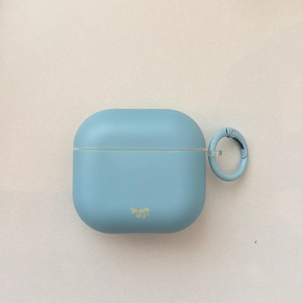 IMD matte solid color suitable for Apple AirpodsPro1 Bluetooth headset 1 protective case Soft case Headphone case 1st generation pr