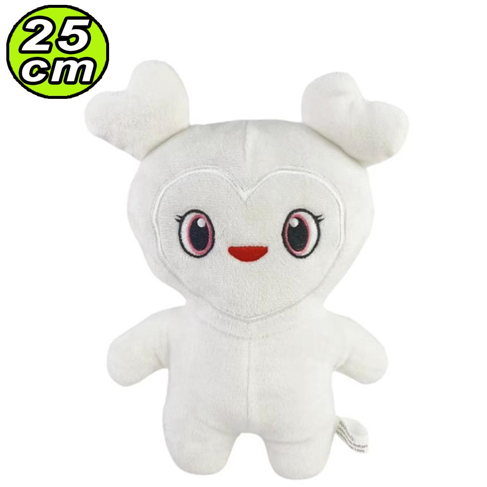 10cm lovelys Plush Korean Super Star Plush Toys Cartoon Animal Momo Doll Keychain Pendant Keybuckle Children's gifts
