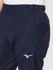 Mizuno Dry Aeroflow Training Highly Matching Team Wear Size S Pants, Breathable, Model, 32MD0501, Navy,