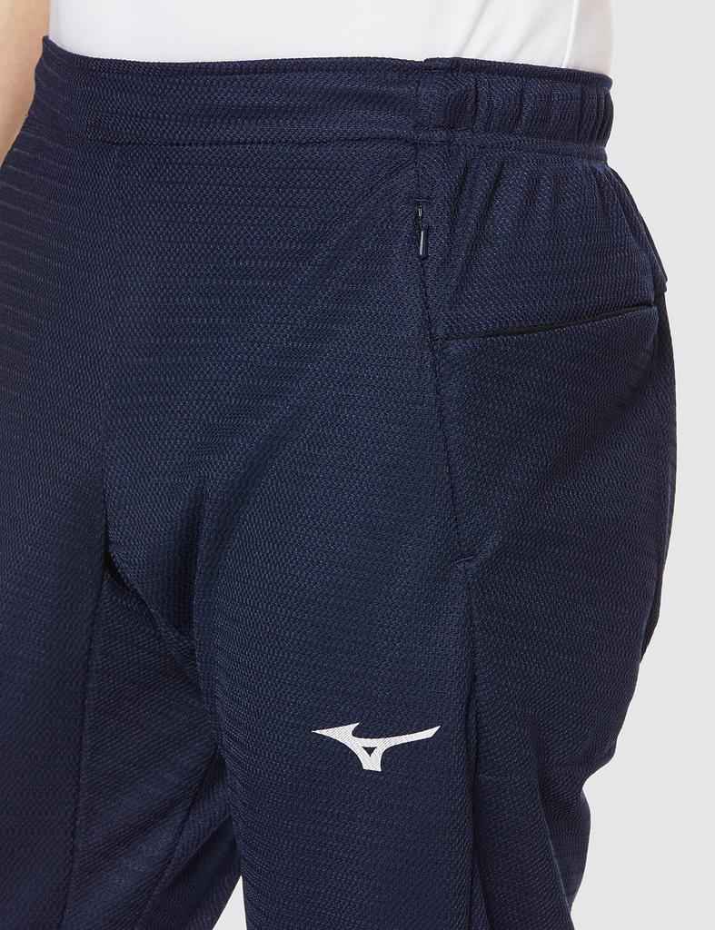 Mizuno Dry Aeroflow Training Highly Matching Team Wear Size S Pants, Breathable, Model, 32MD0501, Navy,