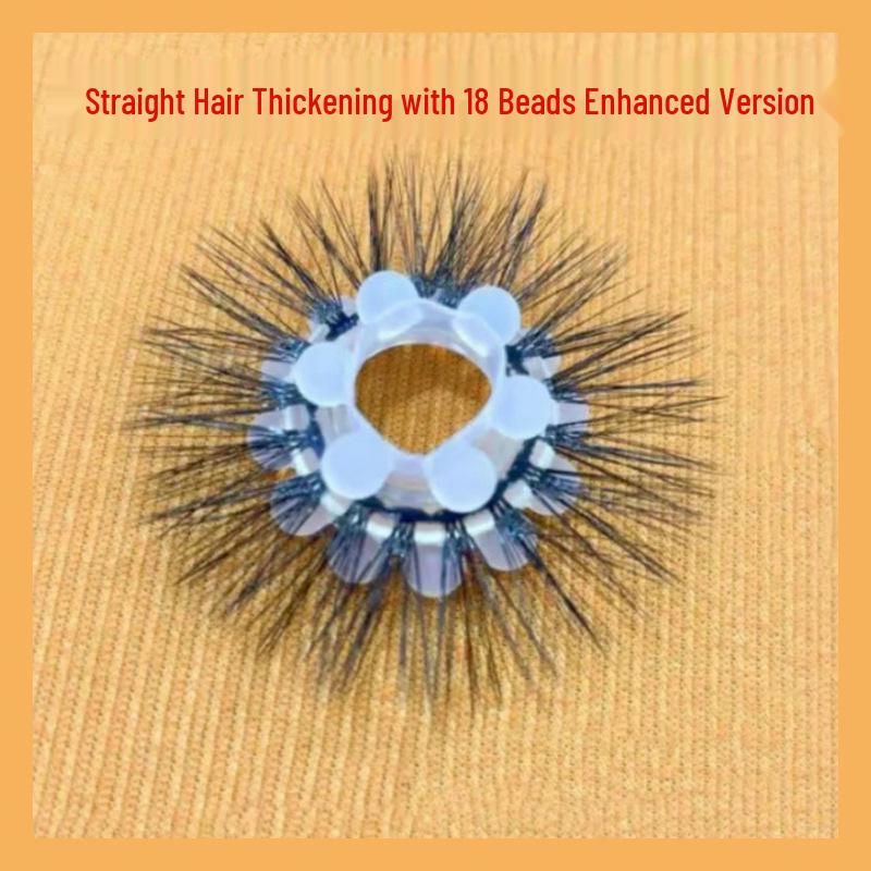 Silicone Lamb's Eye Ring: Fur-Lock Beaded Men's Intimacy Accessory for Couples