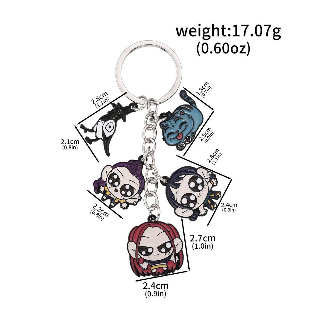 Anime K-POP Dämonenjägerin Anhänger Perlen DIY Armband