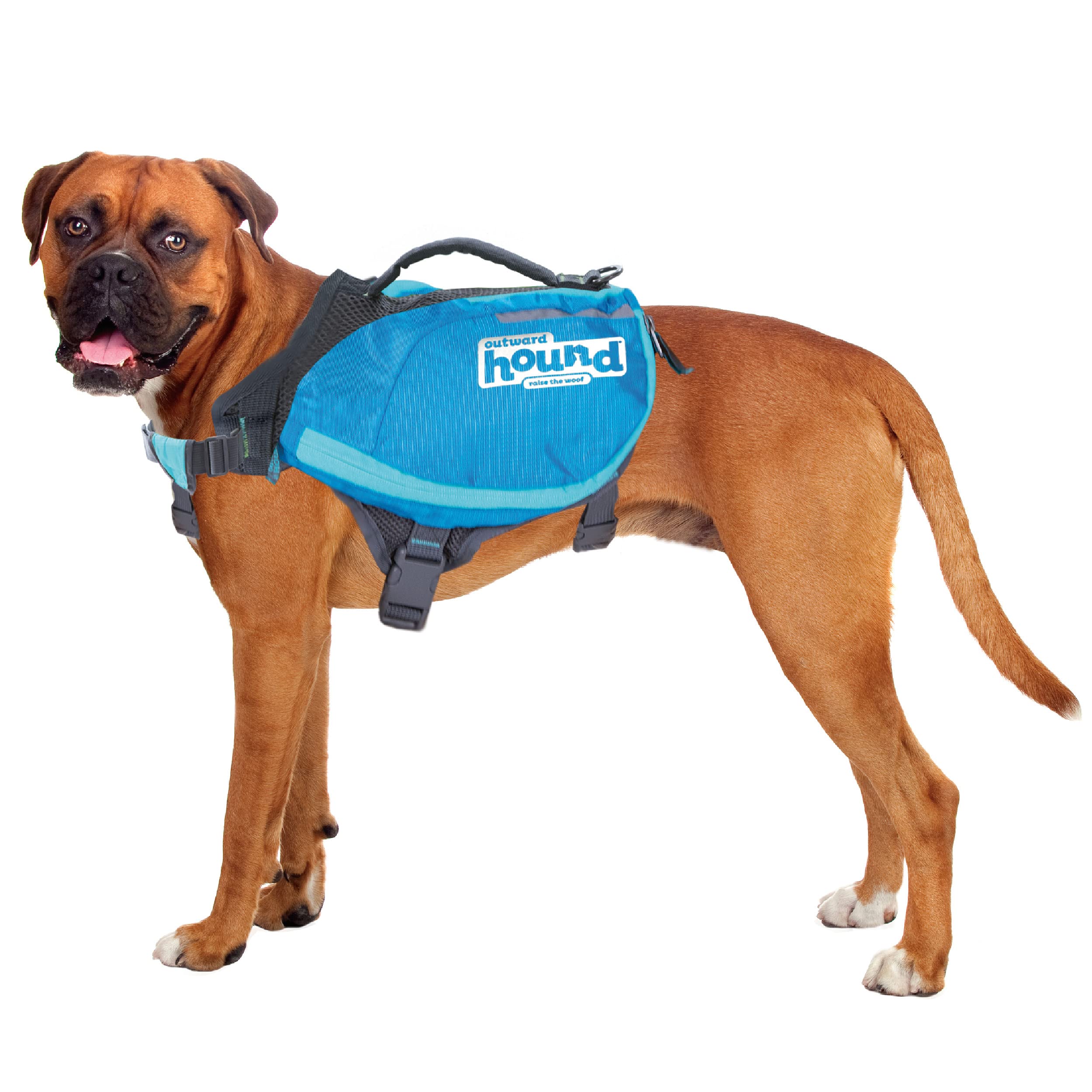 

OUTWARDHOUND Blue Dog Chest Length 29cm, Circumference Approx. 65-91cm