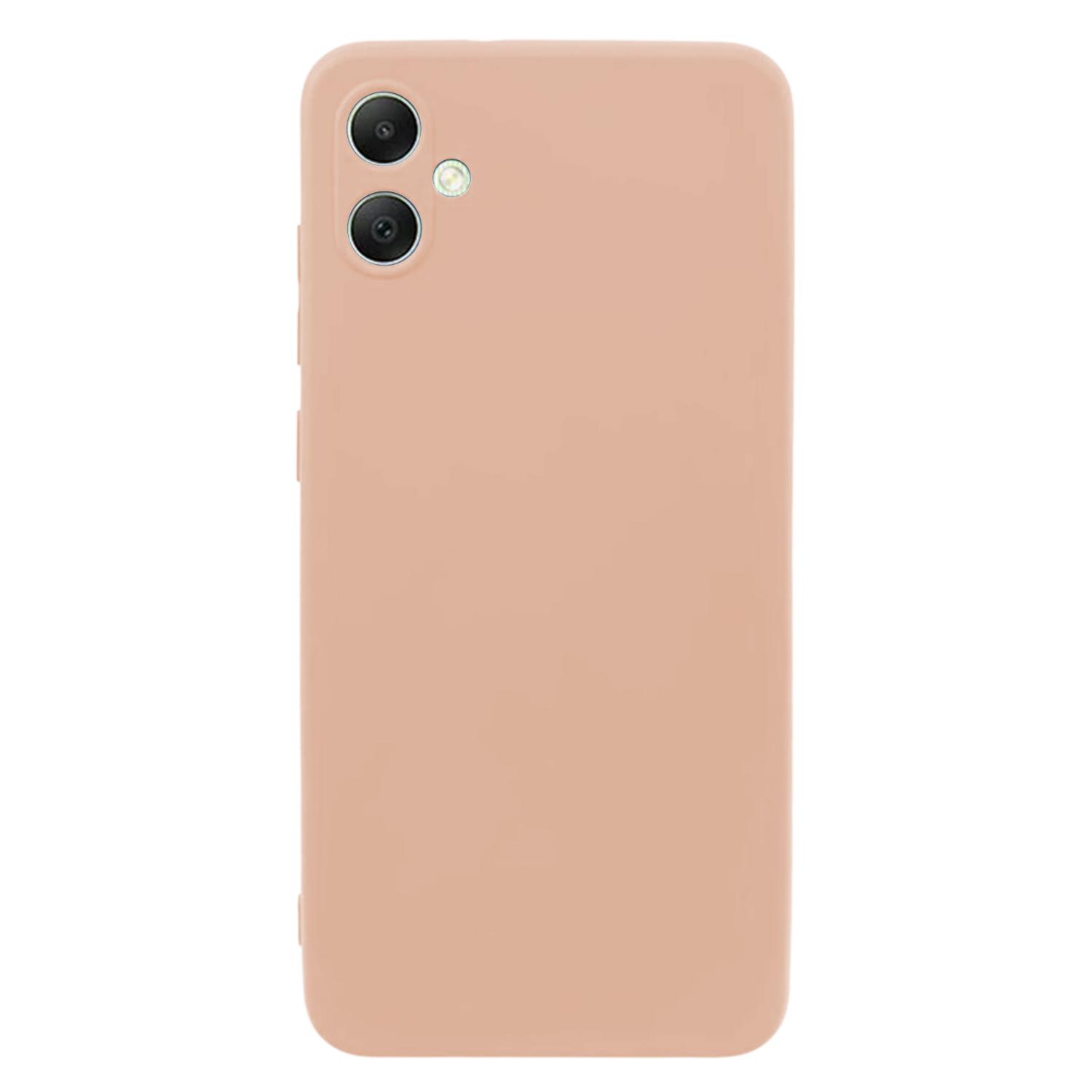 

KALEBOL KLB-TPU003 For Samsung Galaxy A05 4G Case Anti-Scratch Solid Color TPU Phone Cover A