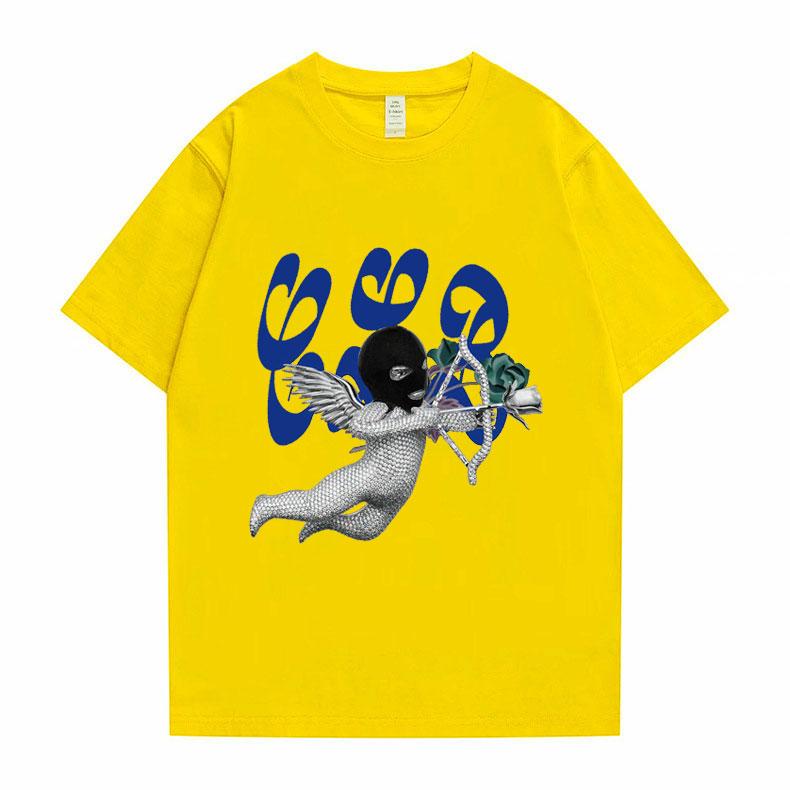 T-shirt con Stampa Album Certified Lover Boy Fantastica Hip Hop Rapper Drake Magliette per Ragazzi Top Unisex Moda Donna Casual T-shirt a Maniche Corte