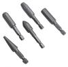 Hex Shank Rotary Steel File Drill Bits Burrs Grinding Grooved Sanding Engraving