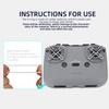 1 Set Remote Control Damper Joysticks Rocker Resistors Protection Accessories for Mavic 3/Mini 3Pro/Mini 2/Air 2/Air 2S