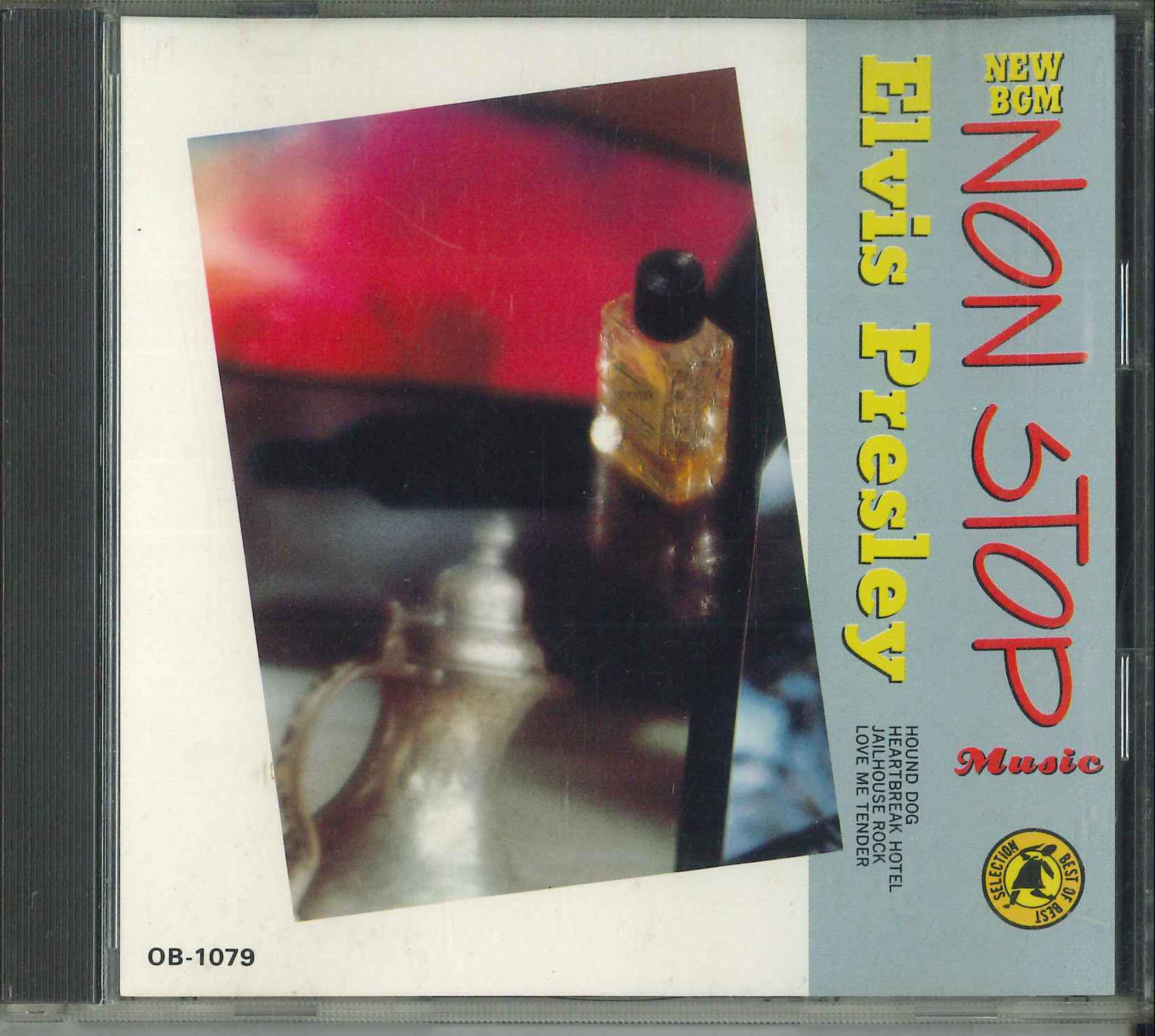 

CD ELVIS PRESLEY Non Stop CD OB1079 DAIICHI KIKAKU 1992 Japan Rock Used