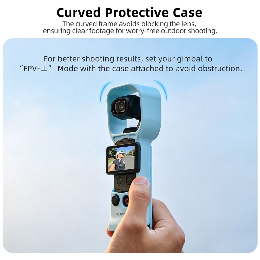 Anti-Scratch Protective Frame Case Housing Shell for DJI Osmo Pocket 4 3 Gimbal Camera Accessories