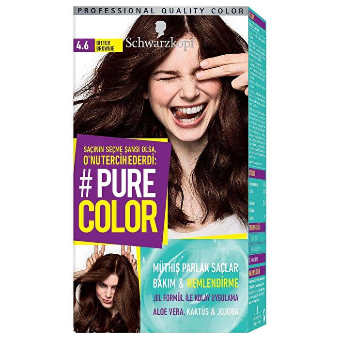 

Краска Schwarzkopf Pure Color Paint 4.6 Горькое Брауни