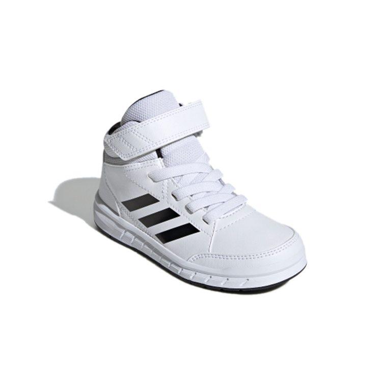 Adidas Altasport Abrasion Resistant Mid top Kids' Skateboarding Shoes White Kids' G27114