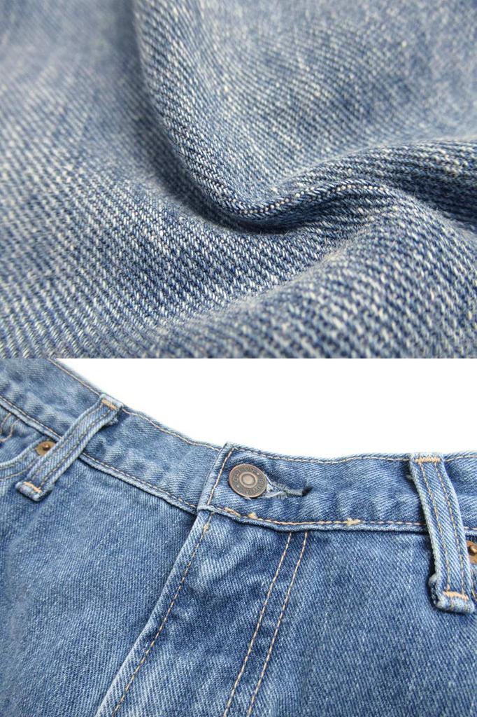 Edwin Made in Japan International Basic 404 Loose Straight Indigo Blue Size 31 to Japanese size Men's (equivalent L)