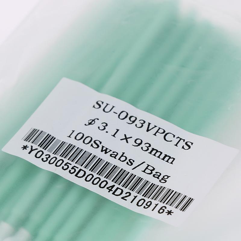 100 st för Epson Dx4 Dx5 Dx7 Tx800 Xp600 Print Head Clean Swab Stick