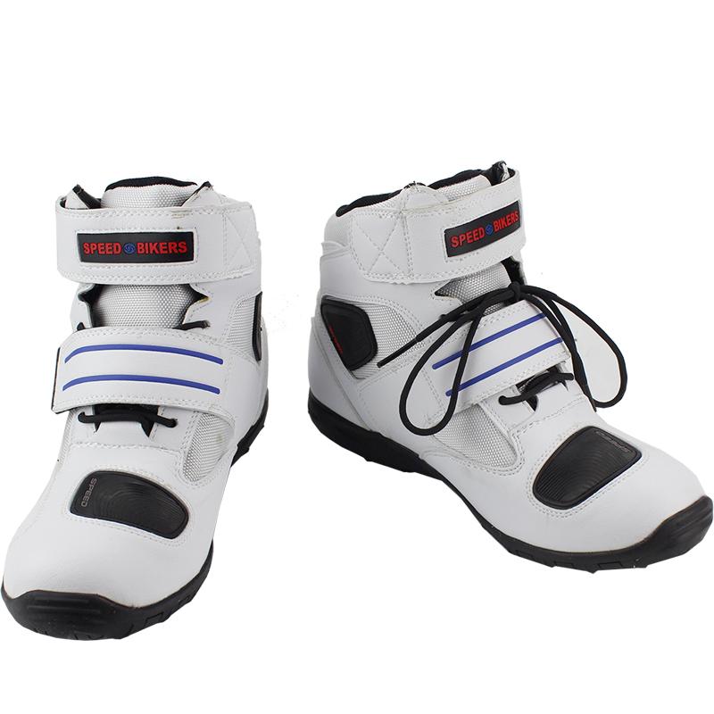 Motorcycle Riding Shoes, Men's and Women's Anti-drop Motorcycle Boots, Rider Boots, Winter and Summer All-season Racing Boots