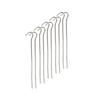Love Mud Camping Tent Pegs Galvanised Steel 10pk