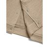Men's Small Checkered Jacquard Knit Button Pocket Jacket, Spring and Autumn Warm Business Style Top