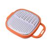 3-in-1 Plastic Manual Vegetable Chopper Slicer Cheese Carrot Shredder Potato Grater French Fry Cutter Kitchen Fruit Accessories