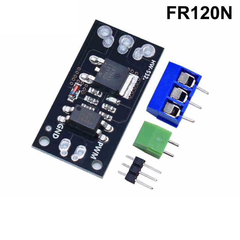 1Pc Fr120N Lr7843 Aod4184 D4184 Isolated Mosfet Mos Tube Fet Module Replacement Relay 100V 9.4A 30V 161A 40V 50A Board