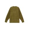 Timberland Letter Logo Printed Fleece Outdoor Casual Moisture-Wicking Sweatshirt Men Sweatshirt Dark-Olive-Green A2NTZ-302