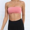Cross-border Strapless Bandeau Yoga Sports Bra - Backless Design for Fitness