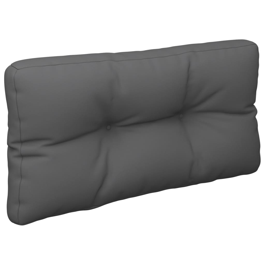 Vidaxl Pallet Sofa Cushions, 2 Pcs, Anthracite, Fabric