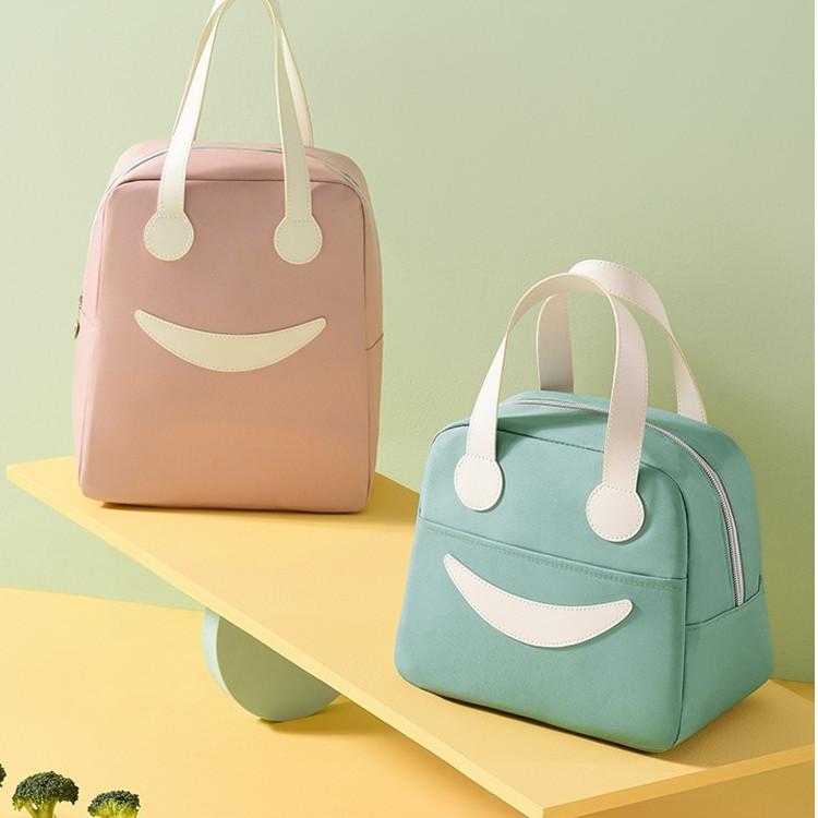 Beilian Přenosná taška na oběd Velkokapacitní izolovaná taška na bento Studentská pikniková taška na oběd Taška na bento z oxfordské tkaniny