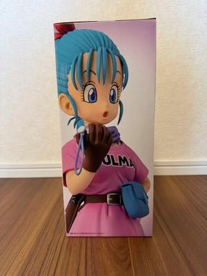 Ichiban Kuji Dragon Ball Goku Bulma MASTERLISE B Prize Figure Set 2