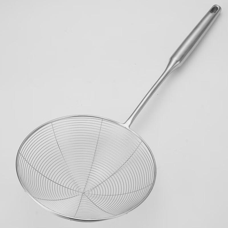 

ZISIZ Stainless Steel Kitchen Strainer (2-Pack)