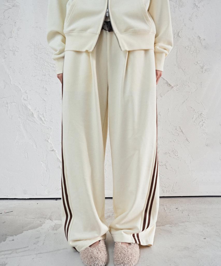 AVANDRESS Lace Pop Wide Pants_4Colors