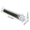 Aoyitaf Solar LED Strobe Lights, Car Flashing Security Lights - Solar Warning Lights for