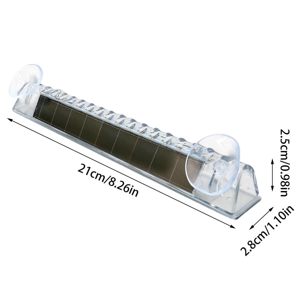 Aoyitaf Solar LED Strobe Lights, Car Flashing Security Lights - Solar Warning Lights for