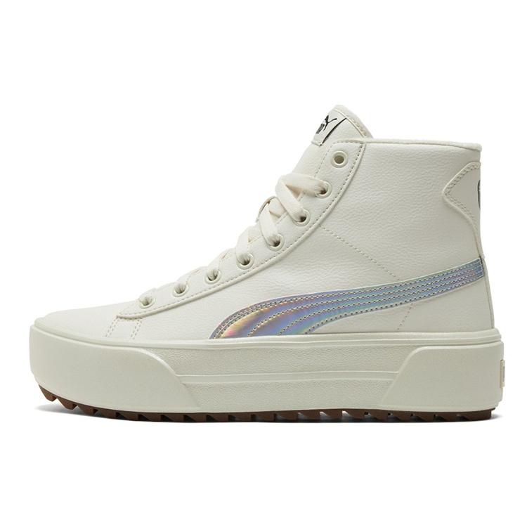(WMNS) PUMA Kaia Mid Fur Iridescent Women s 385377-01 EU 35.5