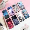 B-Blue Archive Anime The Animation Phone Case For iPhone 17,16,15,14,13,12,11 Plus,Pro,Max,XS Silicone Soft Cover