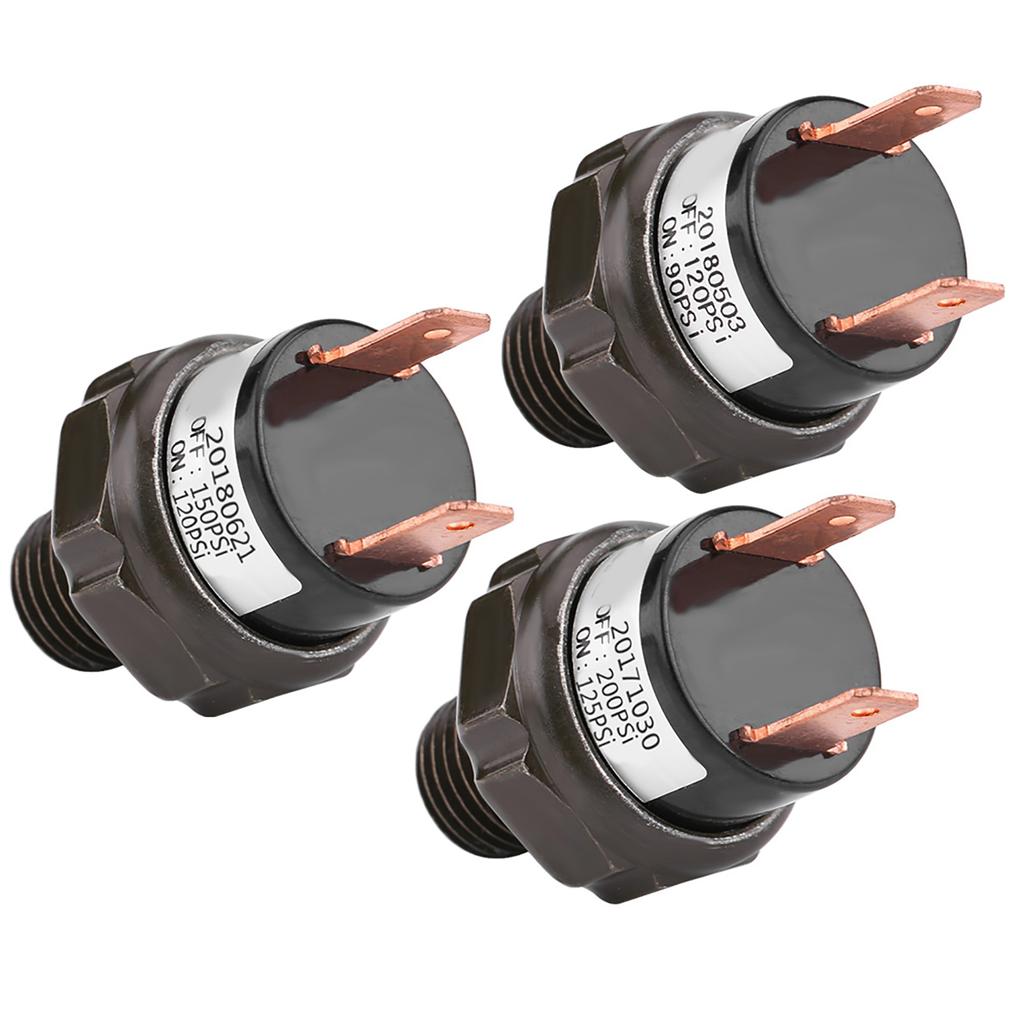 12V Universal Car Automatic Air Compressor Switch Air Pressure Control Switch
