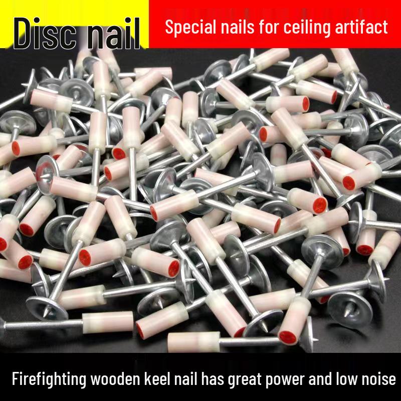 Compact Silenced Nail Gun for Hydropower Decoration