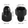 Adaptador de Conexão para Radiador de Óleo X AUTOHAUX Conector de Extremidade de Mangueira