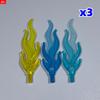 Non-Toxic Moc Bricks Flame Feather Fire 85959 6126 64647 Building Blocks Figure Diy Toys For Children Dolls Gifts