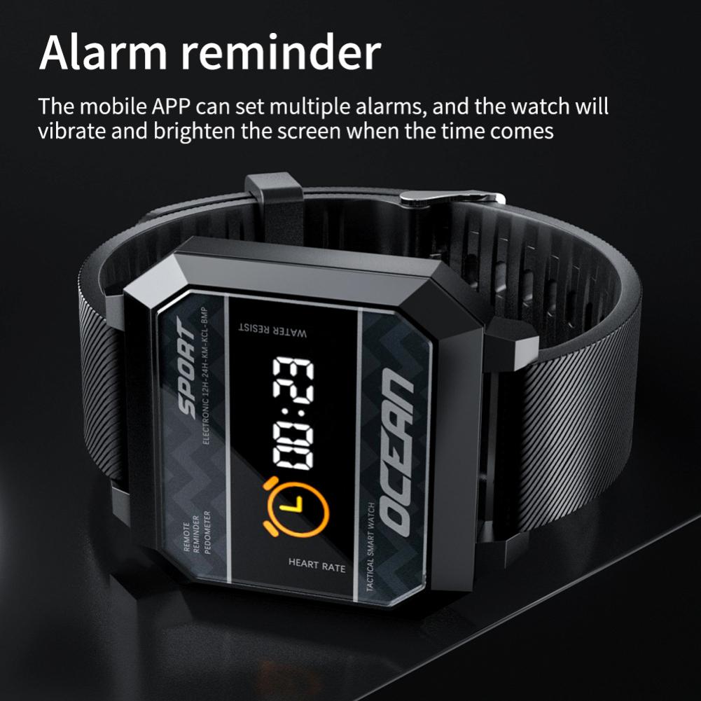 smart watch with multiple alarms