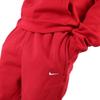Nike Lab Logo Vintage Classic Fleece Lined Elastic Cuff Knitted Sweatpants Men's Red CD6394-687