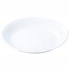 Unbreakable White Deep Made In 49B Dishware, Plate, 18cm, Japan, No.