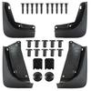 4X Splash Guards Mudguard Fender Mudflaps Mud Flaps Front Rear No Drilling Car Accessories For Tesla Model Y Juniper 2025