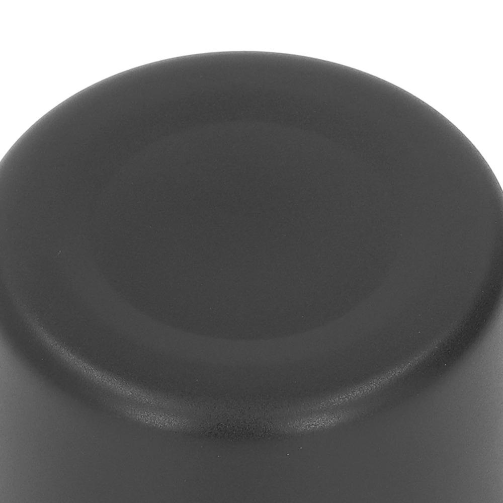 320ml Capacity Stainless Steel Cup White Coffee Mug Small Size Metal Cup  Home Use